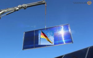 Savosolar saksa