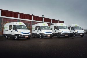 biokaasuauto pakettiauto