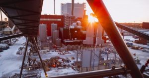 Oulun energia biovoimala jäte
