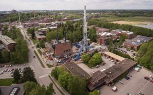 St1 deep heat Otaniemi