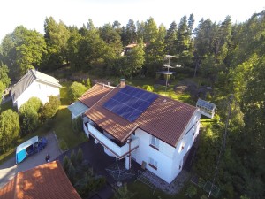 aurinkosähkö