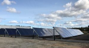 savosolar aurinkokeräin