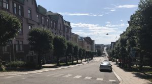 kaupunki katumaisema Turku