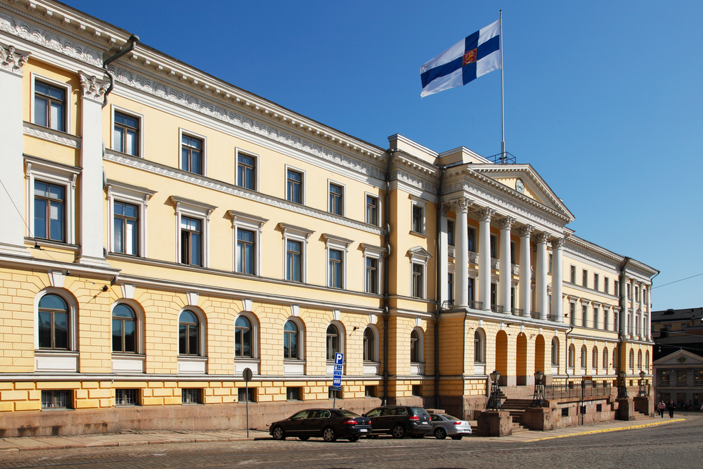Valtioneuvoston linna
