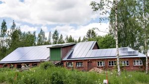aurinkosähkö
