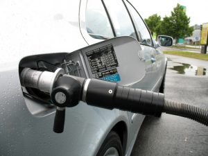 biokaasuauto tankkaus