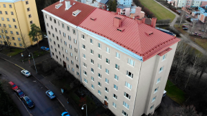 wattinen kerrostalo