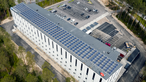 Oulun energia OP aurinkosähkö
